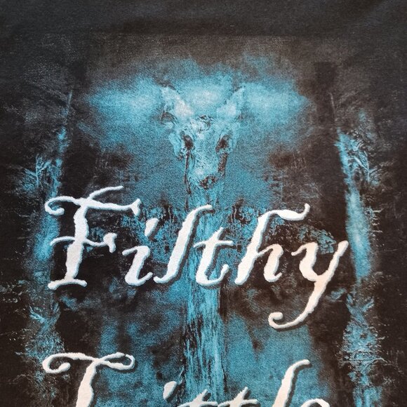 Y2K 2005 Cradle of Filth "Filthy Little Secret" Long Sleeve T-Shirt Adult XL - Picture 5 of 16
